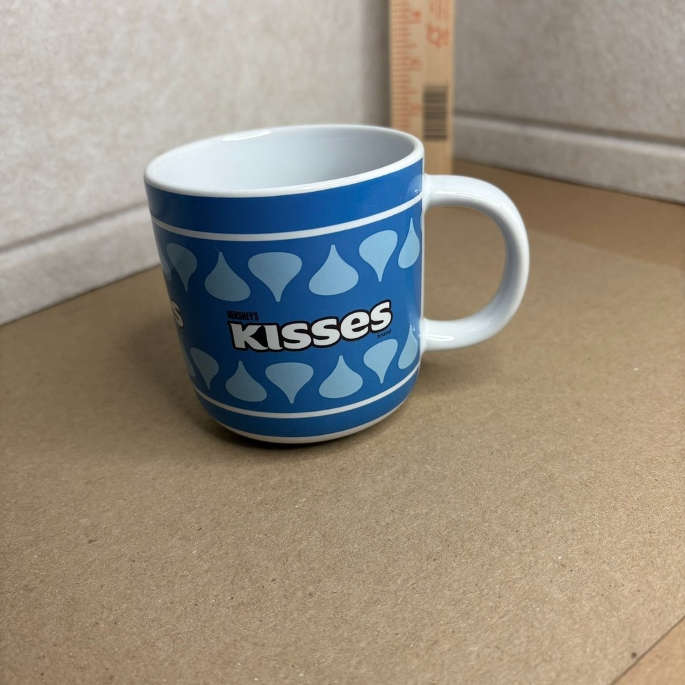 Hershey's Kisses Ceramic Mug Galerie Chocolate Candy Advertising Coffee Cup